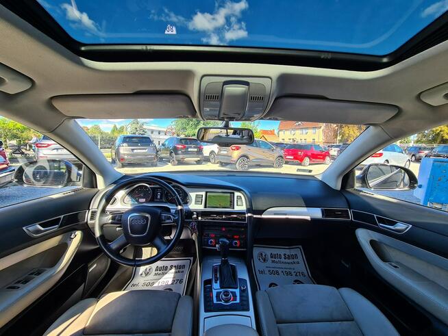 Audi A6 Allroad Navi Xenon Led 2xPDC Półskóry El.Klapa El+Grzane Fotele Szyberdach Alu