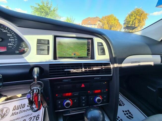 Audi A6 Allroad Navi Xenon Led 2xPDC Półskóry El.Klapa El+Grzane Fotele Szyberdach Alu