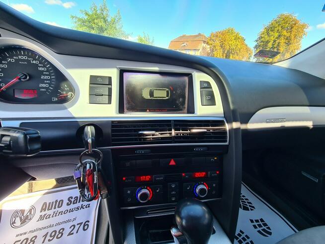 Audi A6 Allroad Navi Xenon Led 2xPDC Półskóry El.Klapa El+Grzane Fotele Szyberdach Alu