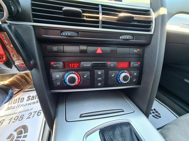 Audi A6 Allroad Navi Xenon Led 2xPDC Półskóry El.Klapa El+Grzane Fotele Szyberdach Alu