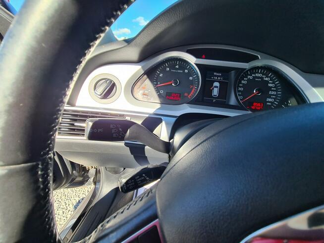 Audi A6 Allroad Navi Xenon Led 2xPDC Półskóry El.Klapa El+Grzane Fotele Szyberdach Alu