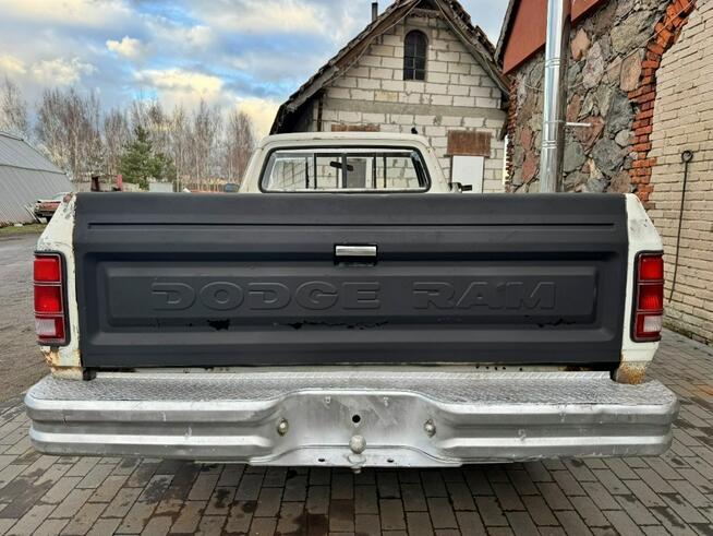 Dodge Ram Pickup Short Krótki Pali 5200 cm3 TANIO