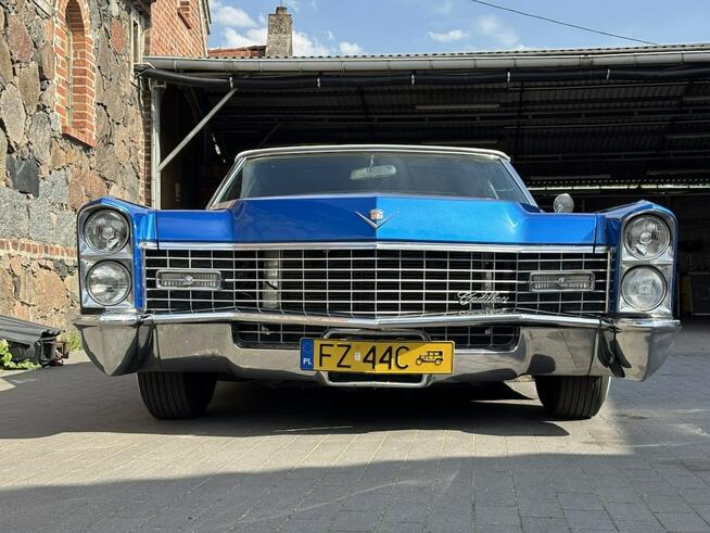Cadillac Deville 1967 Convertible v8 przepiękny klasyk białe wnętrze lakier perła
