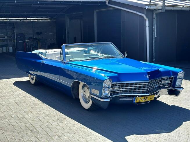 Cadillac Deville 1967 Convertible v8 przepiękny klasyk białe wnętrze lakier perła