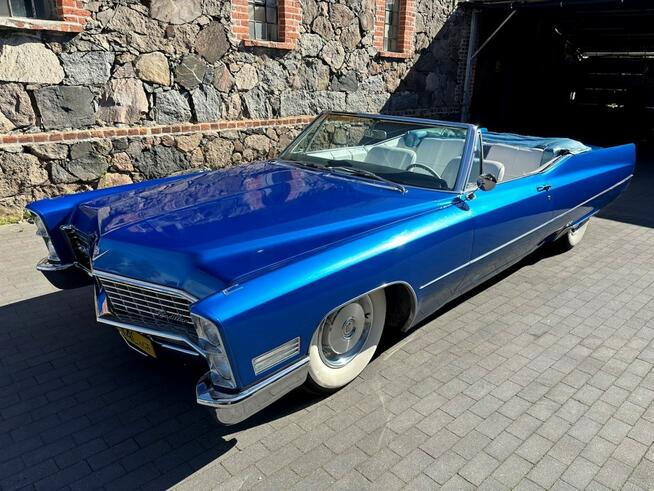 Cadillac Deville 1967 Convertible v8 przepiękny klasyk białe wnętrze lakier perła