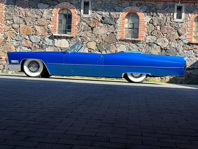 Cadillac Deville 1967 Convertible v8 przepiękny klasyk białe wnętrze lakier perła