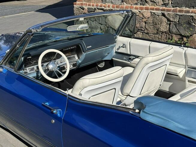 Cadillac Deville 1967 Convertible v8 przepiękny klasyk białe wnętrze lakier perła