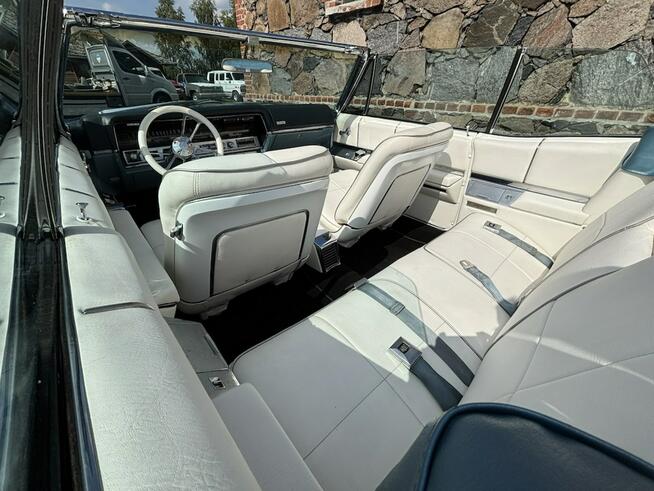 Cadillac Deville 1967 Convertible v8 przepiękny klasyk białe wnętrze lakier perła