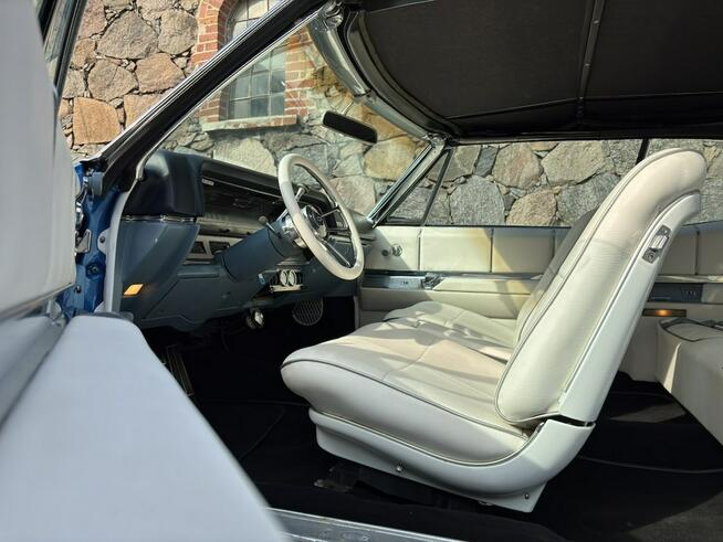 Cadillac Deville 1967 Convertible v8 przepiękny klasyk białe wnętrze lakier perła