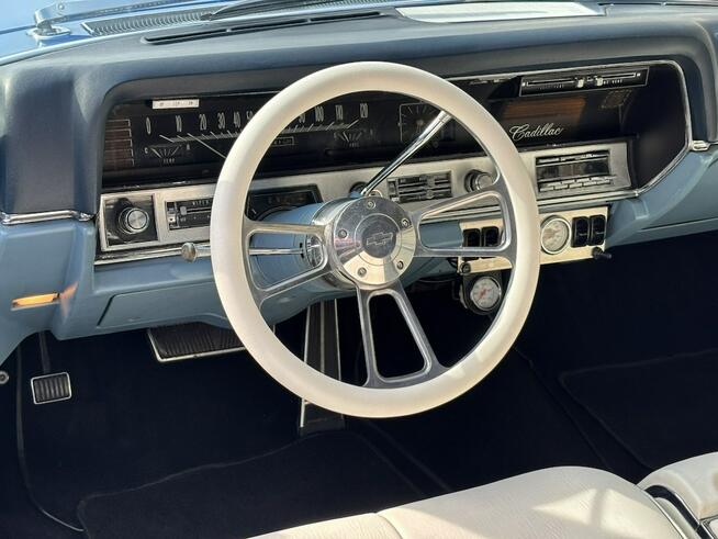 Cadillac Deville 1967 Convertible v8 przepiękny klasyk białe wnętrze lakier perła