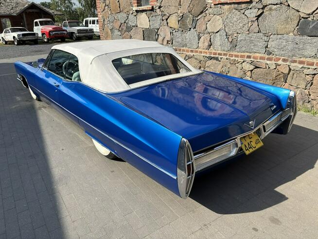 Cadillac Deville 1967 Convertible v8 przepiękny klasyk białe wnętrze lakier perła