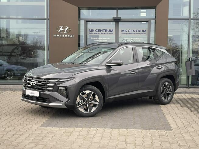 Hyundai Tucson 1.6 T-GDI 2WD 160KM 7DCT Smart - dostępny od ręki