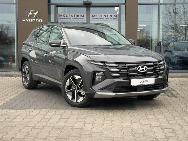 Hyundai Tucson 1.6 T-GDI 2WD 160KM 7DCT Smart - dostępny od ręki