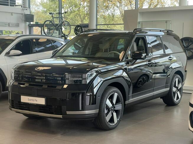 Hyundai Santa Fe 6AT 4WD wersja Platinum + Sun + Tech- dostępny od ręki