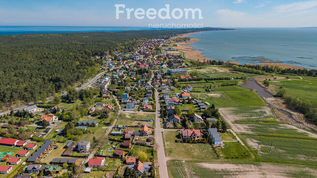 Działka budowlana w Kątach Rybackich.