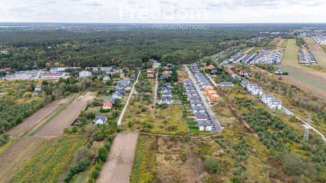 Lesznowola 1MN — działka budowlana 1301 m²