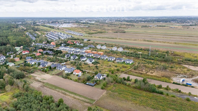 Lesznowola 1MN — działka budowlana 1301 m²