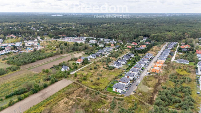 Lesznowola 1MN — działka budowlana 1301 m²