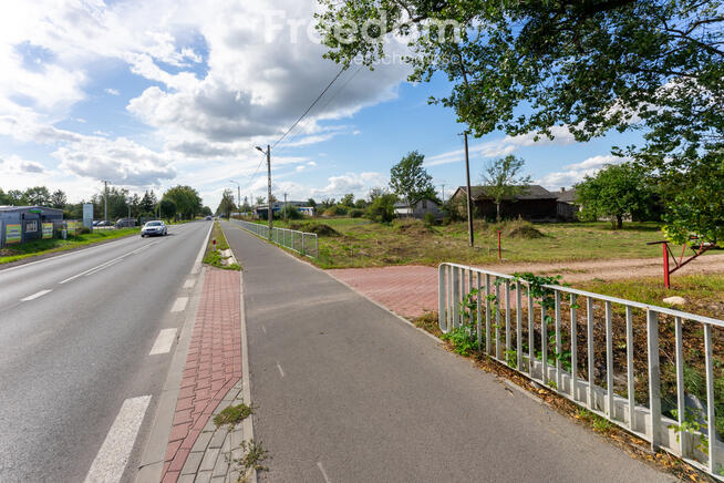 Działka z potencjałem i mediami