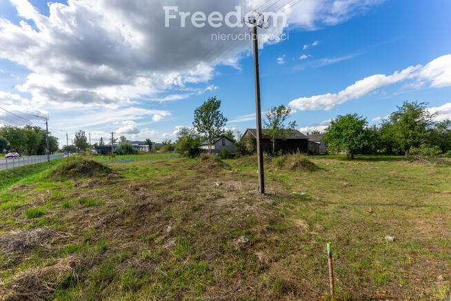 Działka z potencjałem i mediami