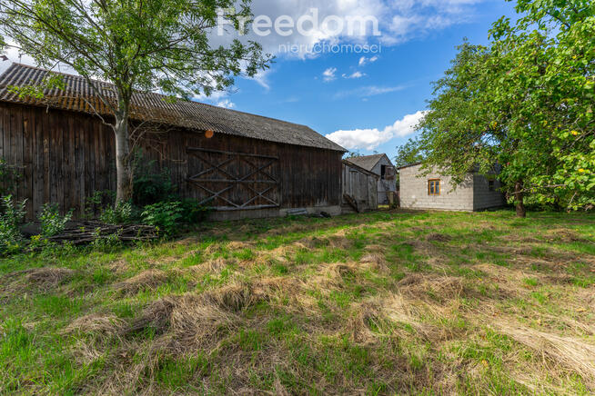 Działka z potencjałem i mediami