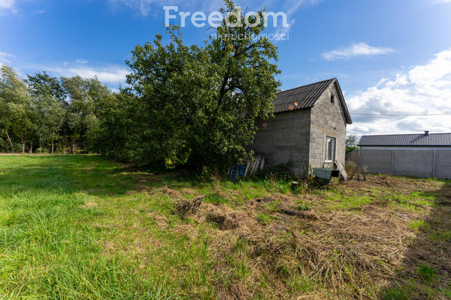 Działka z potencjałem i mediami