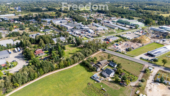 Działka z potencjałem i mediami