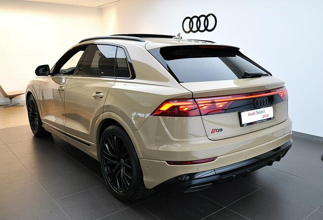 Audi Q8 50 TDI Quattro Sline B&O Virtual MatrixLed Kamery360 TempomatAC Alu22