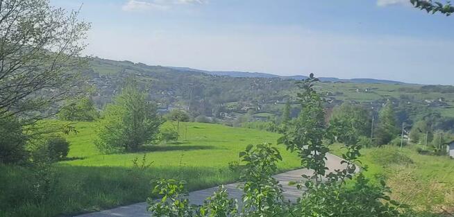 Działka budowlana Grybów, Czerwona Góra