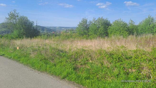 Działka budowlana Grybów, Czerwona Góra