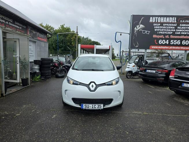 Renault Zoe Full Elektryk 58 KM, Bluetooth, Kamera, LED, USB, AUX, Klima, Alufelgi