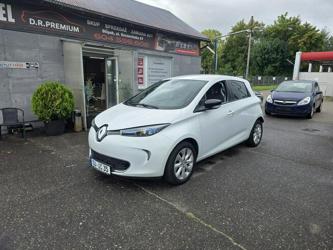 Renault Zoe Full Elektryk 58 KM, Bluetooth, Kamera, LED, USB, AUX, Klima, Alufelgi