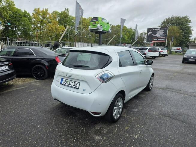 Renault Zoe Full Elektryk 58 KM, Bluetooth, Kamera, LED, USB, AUX, Klima, Alufelgi