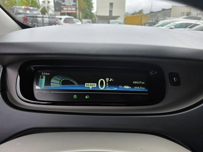 Renault Zoe Full Elektryk 58 KM, Bluetooth, Kamera, LED, USB, AUX, Klima, Alufelgi