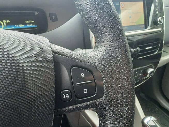 Renault Zoe Full Elektryk 58 KM, Bluetooth, Kamera, LED, USB, AUX, Klima, Alufelgi