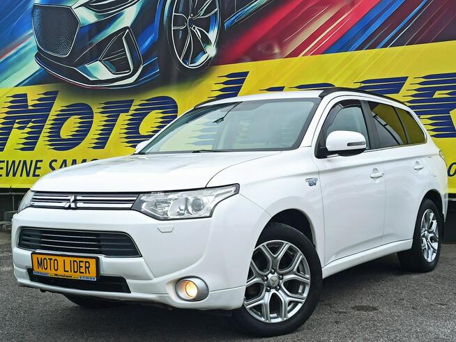 Mitsubishi Outlander Hybryda Plug-in + LPG - taniej sie nie da!
