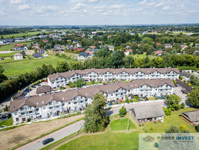 Centrum Niepołomic - ciche osiedle