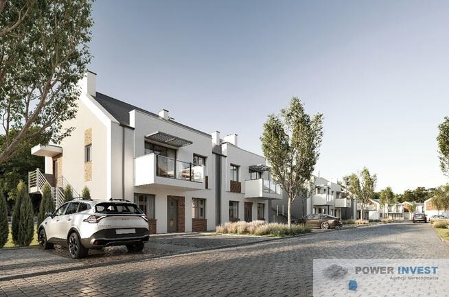 Dom w zabudowie szeregowej – 5 pokoi.