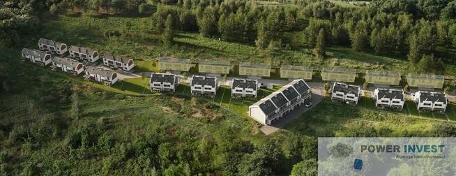 Dom w zabudowie szeregowej – 5 pokoi.