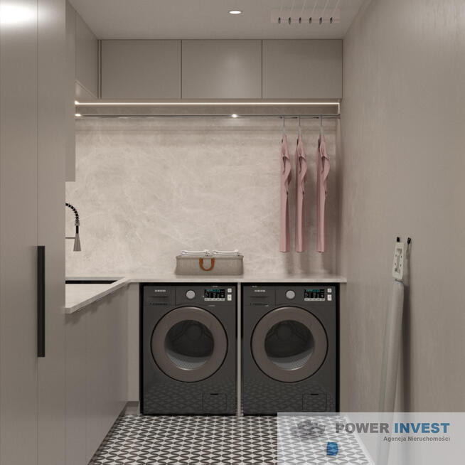 Dom w zabudowie szeregowej – 5 pokoi.