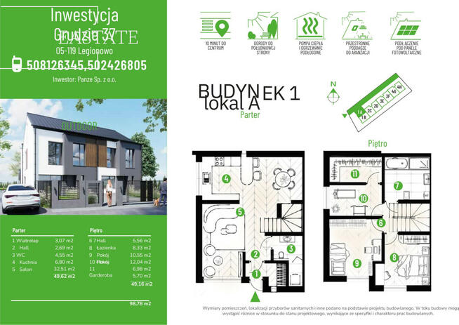 Dom Legionowo Bukowiec, Grudzie