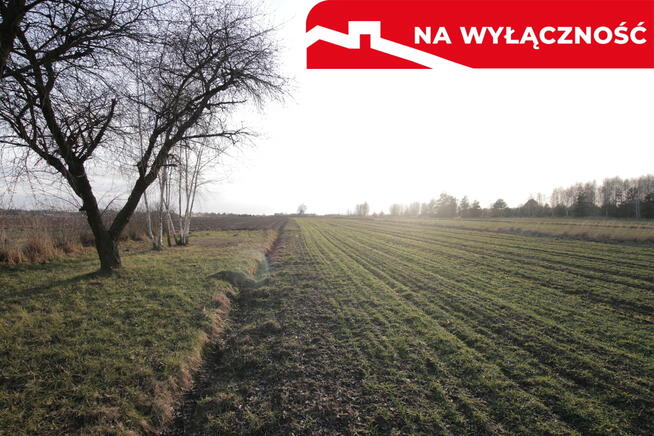 Działka budowlana blisko Lubartowa tylko 4 km