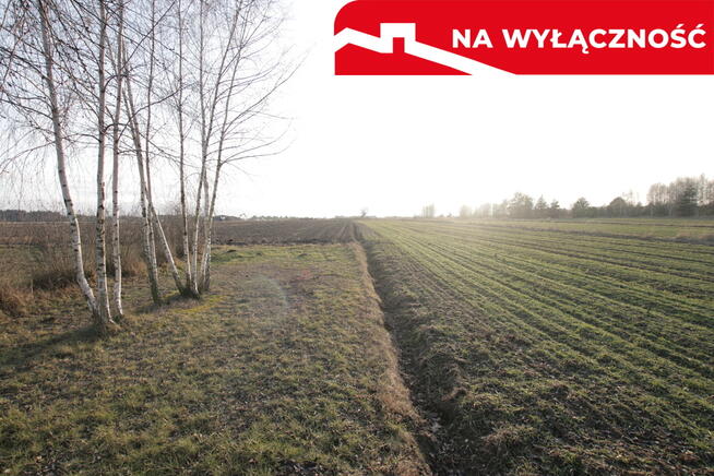 Działka budowlana blisko Lubartowa tylko 4 km