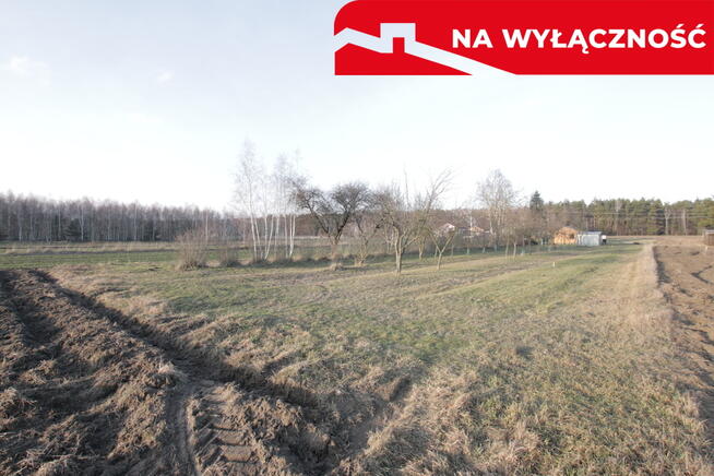 Działka budowlana blisko Lubartowa tylko 4 km