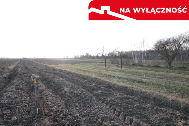 Działka budowlana blisko Lubartowa tylko 4 km