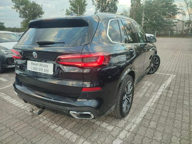 BMW X5 M-pakiet wewnętrzny zewnętrzny