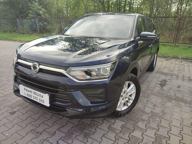 SsangYong/KGM Korando Salon Polska fv23 jeden właściciel