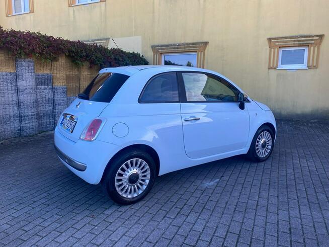Fiat 500 KLIMATYZACJA - 2008r - 1.3jtd