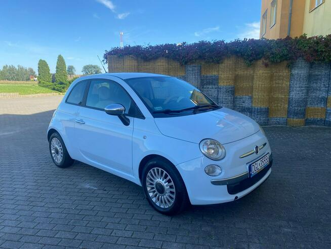 Fiat 500 KLIMATYZACJA - 2008r - 1.3jtd