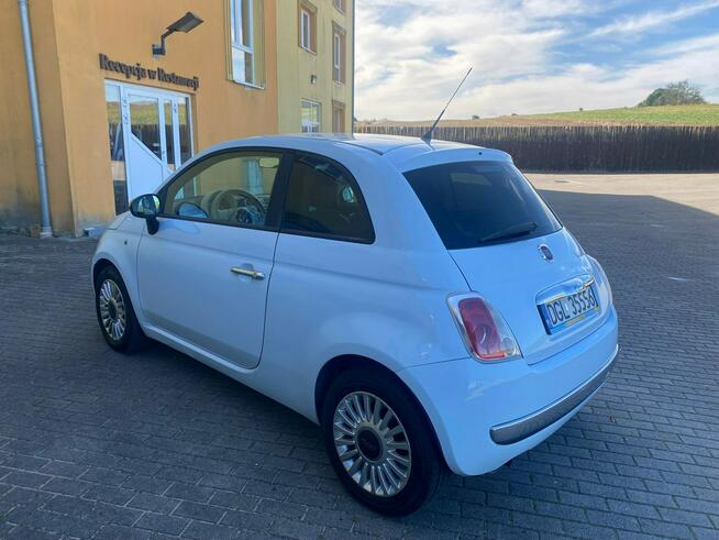 Fiat 500 KLIMATYZACJA - 2008r - 1.3jtd